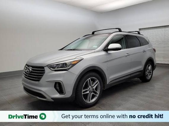 HYUNDAI SANTA FE 2017 KM8SR4HF9HU201345 image